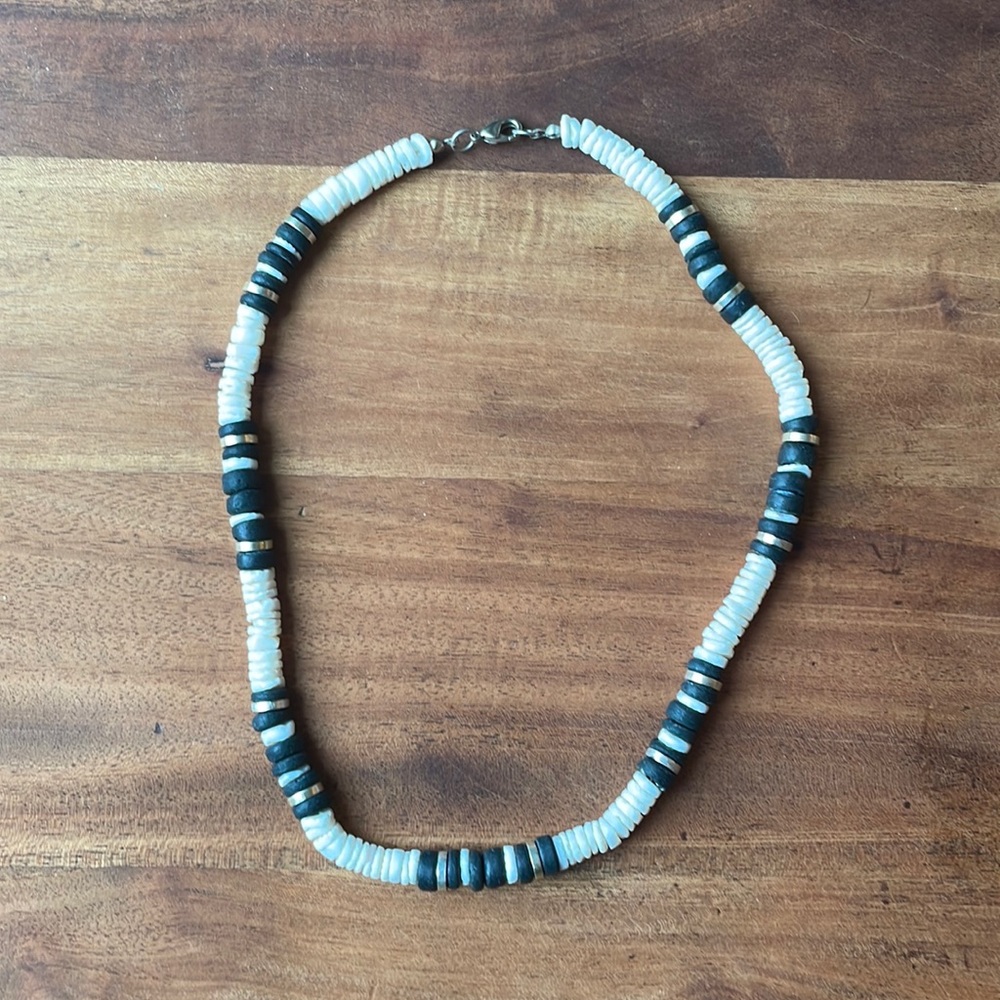 Beach Heishi Necklace